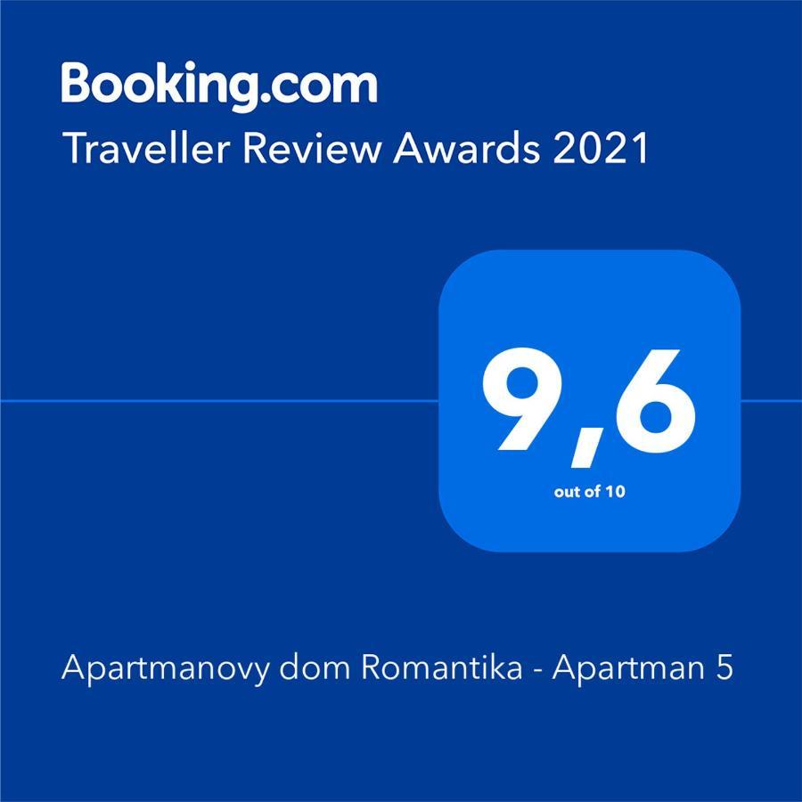 Apartmanovy Dom Romantika - Apartman 5 Tale Extérieur photo